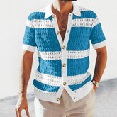 Summer Luxury Fashion New Knitted Shirt - Swefashionstore