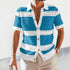 Summer Luxury Fashion New Knitted Shirt - Swefashionstore