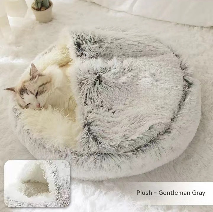 2 In 1 Dog And Cat Bed - Swefashionstore