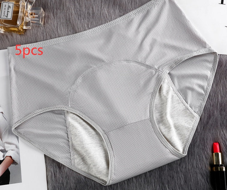 5PCS Menstrual Underwear Women Leak Proof Panties - Swefashionstore