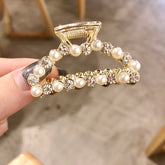 Luxury Pearl Rhinestone Grip - Swefashionstore