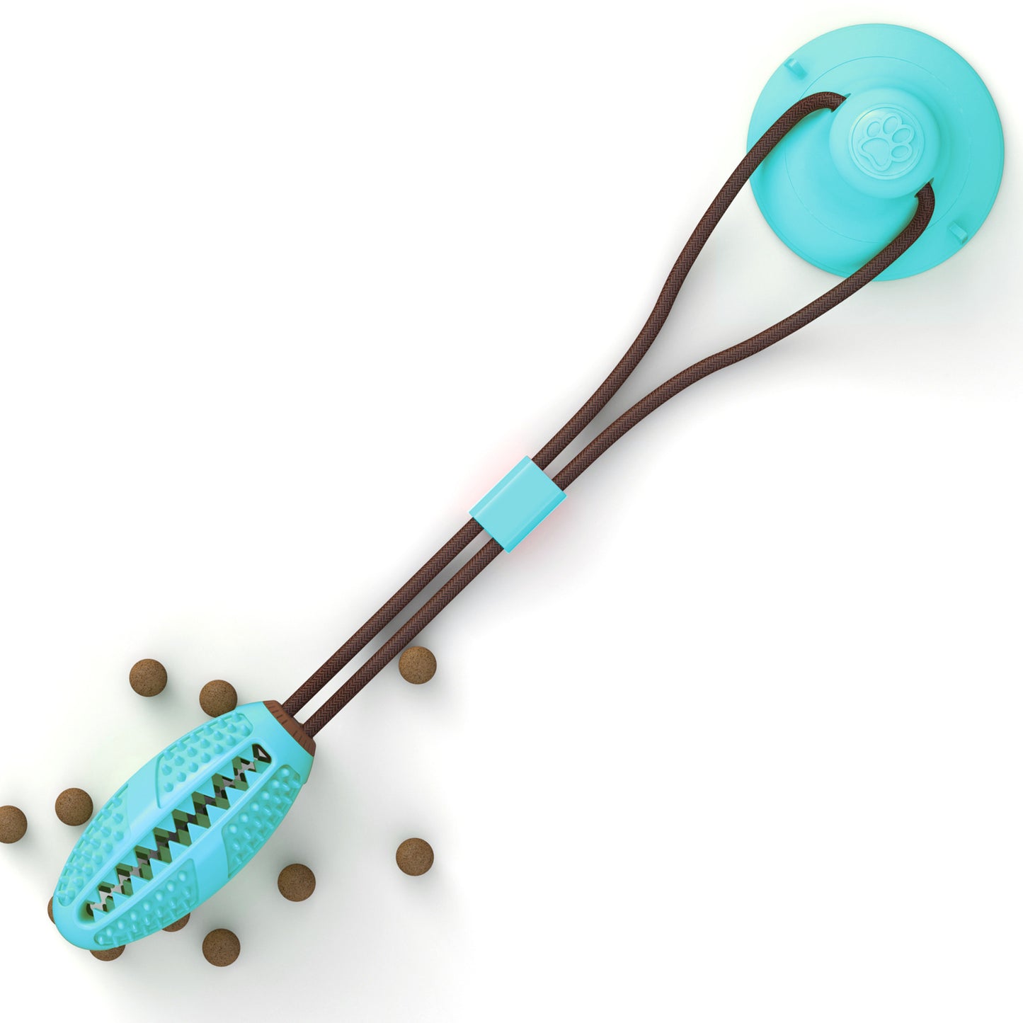 Dog Toys Silicon Suction Cup Teeth Cleaning
