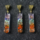 Gravel Seven Chakra Spirit Pendant - Swefashionstore