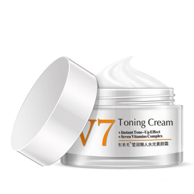 Face cream brightens complexion lazy cream - Swefashionstore