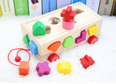 SIXTEEN Hole Intellectual BOX Shape Matching Building Blocks - Swefashionstore