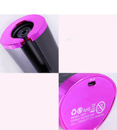 Rechargeable AUTOMATIC Hair Curler Women PORTABLE Hair Curling STYLER - Swefashionstore