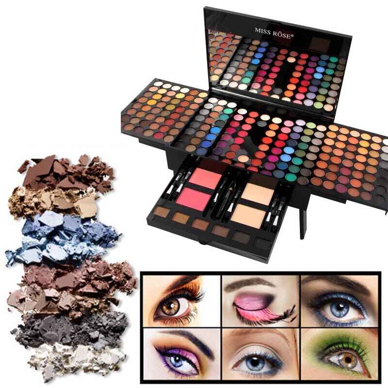 180 Colors Eyes Shadow Blush Set - Ultimate Blush Set for Stunning Makeup Looks - Swefashionstore