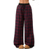 Retro Plaid Loose Casual Pants Fashion Sports Straight Pants - Swefashionstore