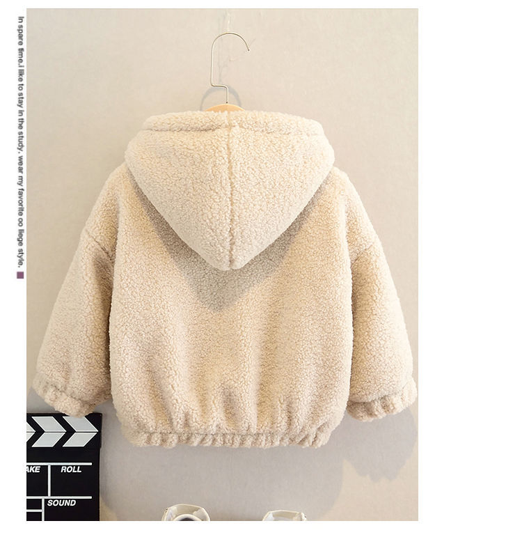 CARTOON Cashmere Jacket With Hat Long SLEEVE - Swefashionstore