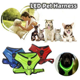 LED Luminous Dog Harness - Swefashionstore