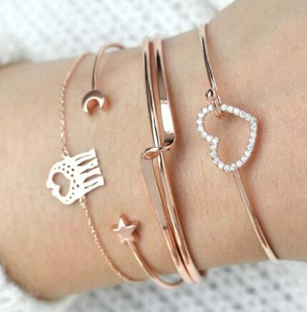 BESTSELLER PERLENKETTE Armband SET Fußkettchen