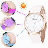 Simple Scale Temperature-sensitive Color-changing Watch - Swefashionstore