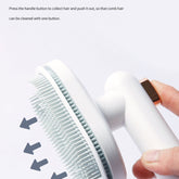 Pet Comb Cat Dog To Remove Floating Hair - Swefashionstore