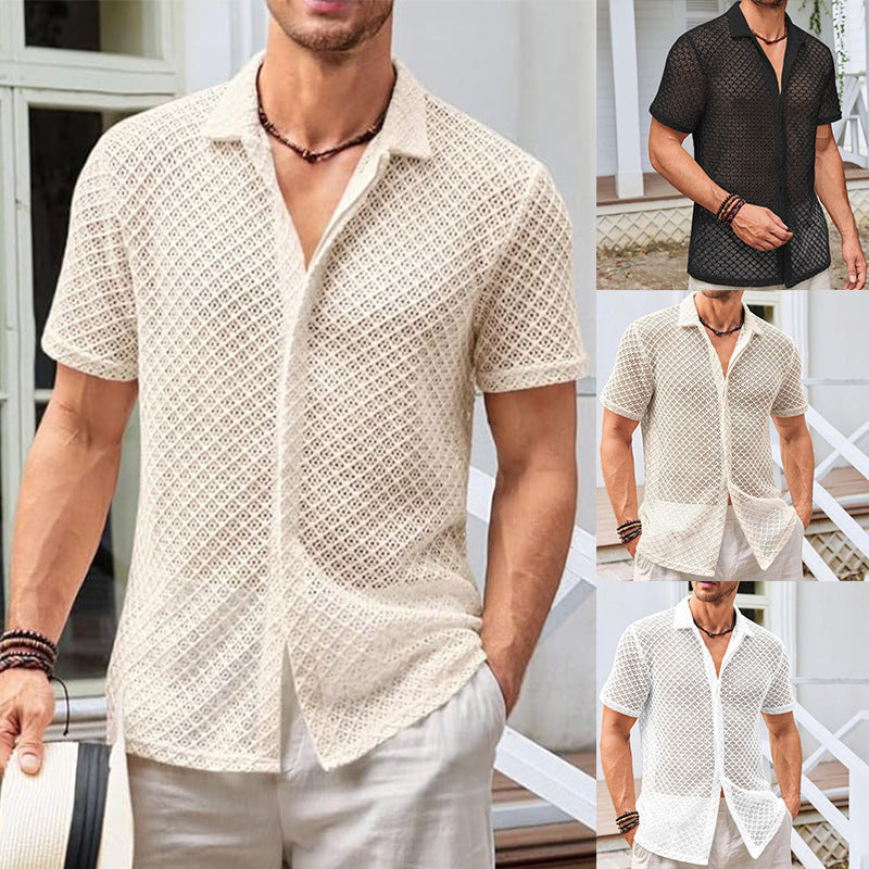 Summer Short Sleeve Shirt - Swefashionstore