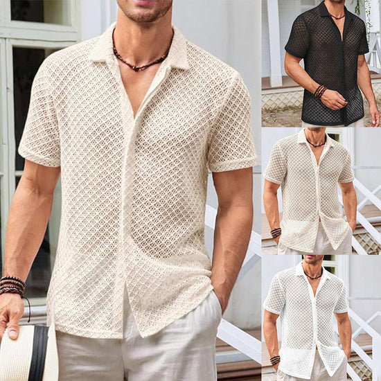 Summer Short Sleeve Shirt - Swefashionstore