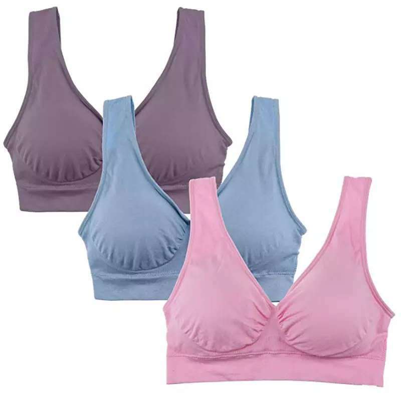 Frauen YOGA Tank Tops SPORT Bh Workout Fitness