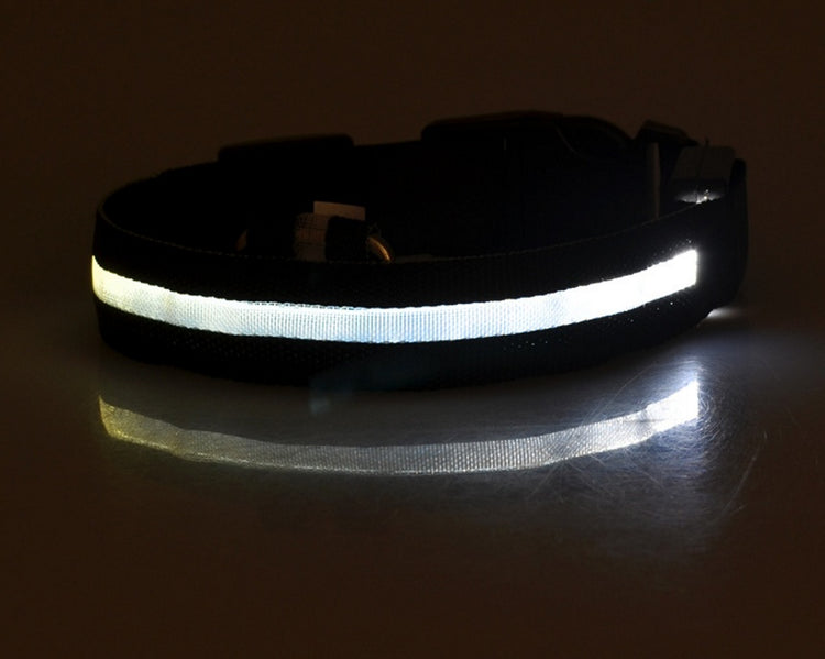 Nylon LED Pet Dog Luminous Collar - Swefashionstore