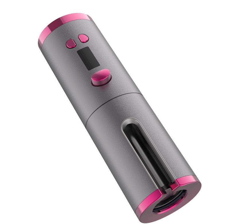 NEW Curling Iron USB Wireless Multifunctional Charging Curler