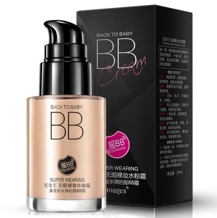 Clear and Sleek Hydrating BB Cream Concealer - Moisturizing Nude Makeup - Swefashionstore