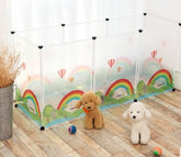 Pet transparent fence - Swefashionstore