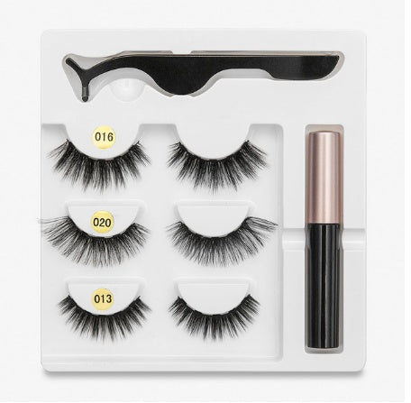 False Eyelashes With Magnets - Swefashionstore