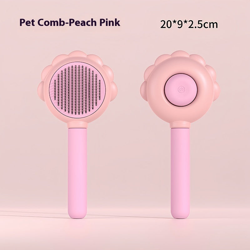 2 In 1 Self Cleaning Dog Brush - Swefashionstore