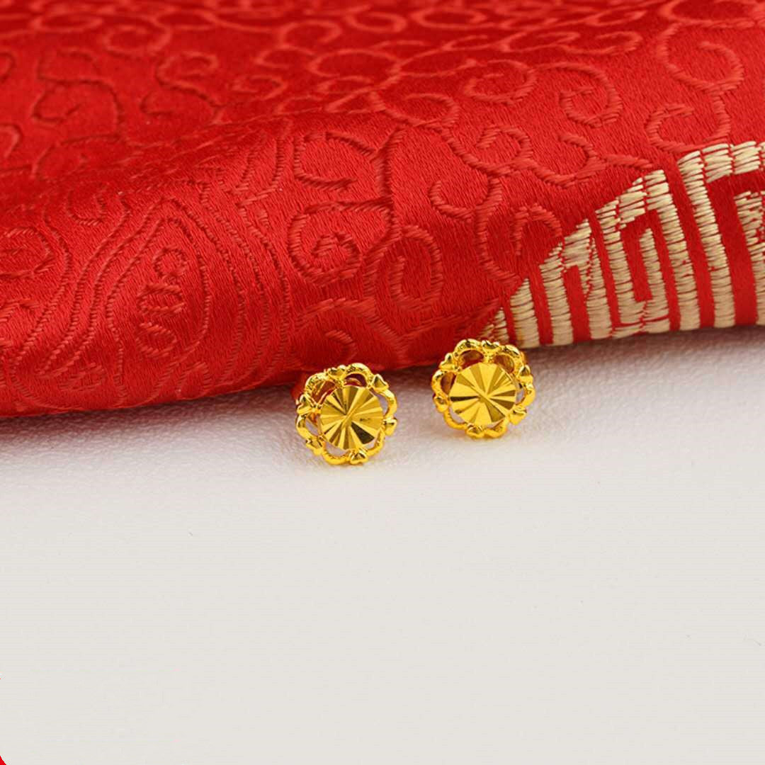 24K Gold Plated Earrings Euro Gold Jewelry New Popular Earrings - Swefashionstore