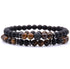 BESTSELLER ZIRCON Bracelet 6mm Natural STONE Beaded - Swefashionstore