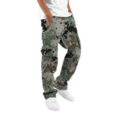 Fashion Camouflage Overalls Men&