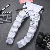NEW FASHION Newspaper jeans - Swefashionstore