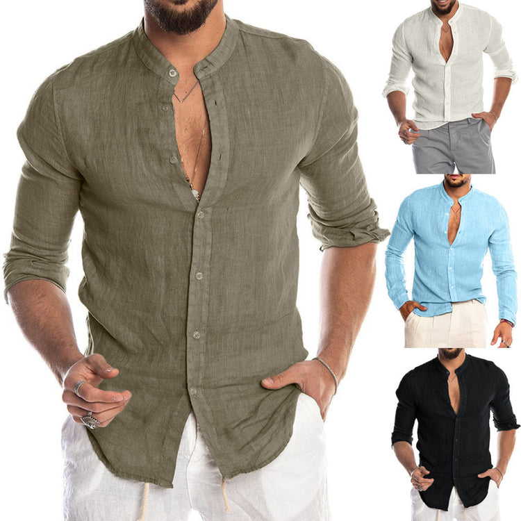 NICO BESTSELLER linnen hemd voor heren - Swefashionstore