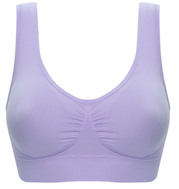 Frauen YOGA Tank Tops SPORT Bh Workout Fitness