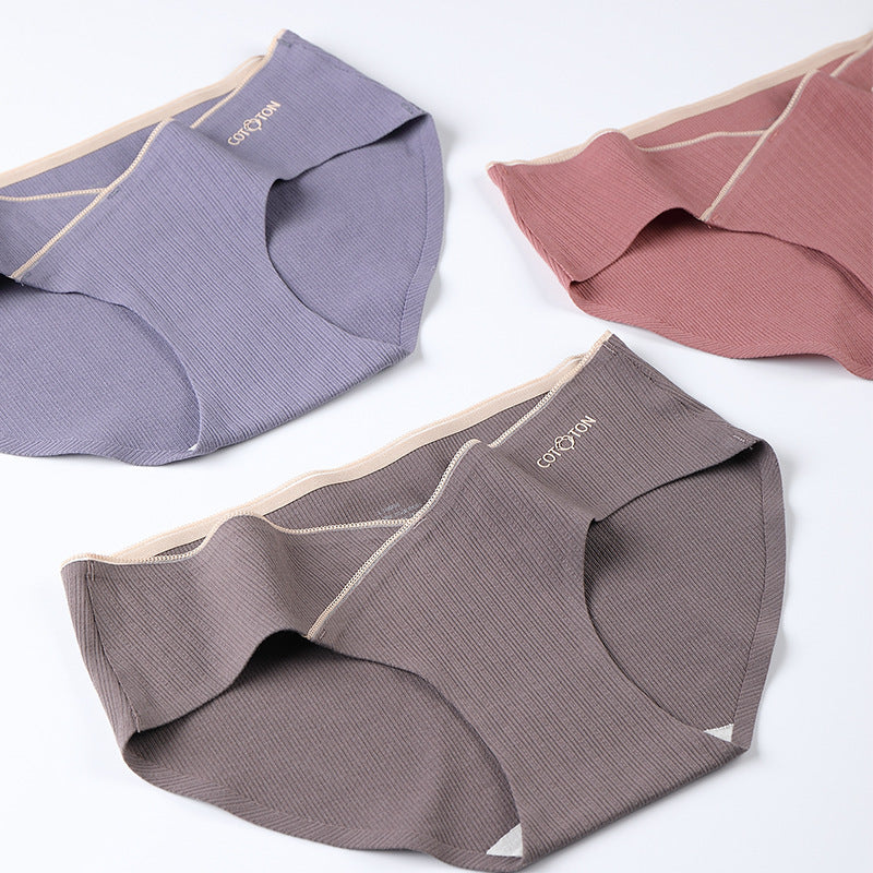 Silk Antibacterial Low Waist Underwear For Pregnant Women - Swefashionstore