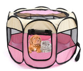 Fast folding octagonal pet fence Great for outdoor dogs - Swefashionstore