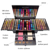 180 Colors Eyes Shadow Blush Set - Ultimate Blush Set for Stunning Makeup Looks - Swefashionstore