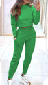 Sports Suit Fashion Long-sleeves Top And Slim Trousers - Swefashionstore