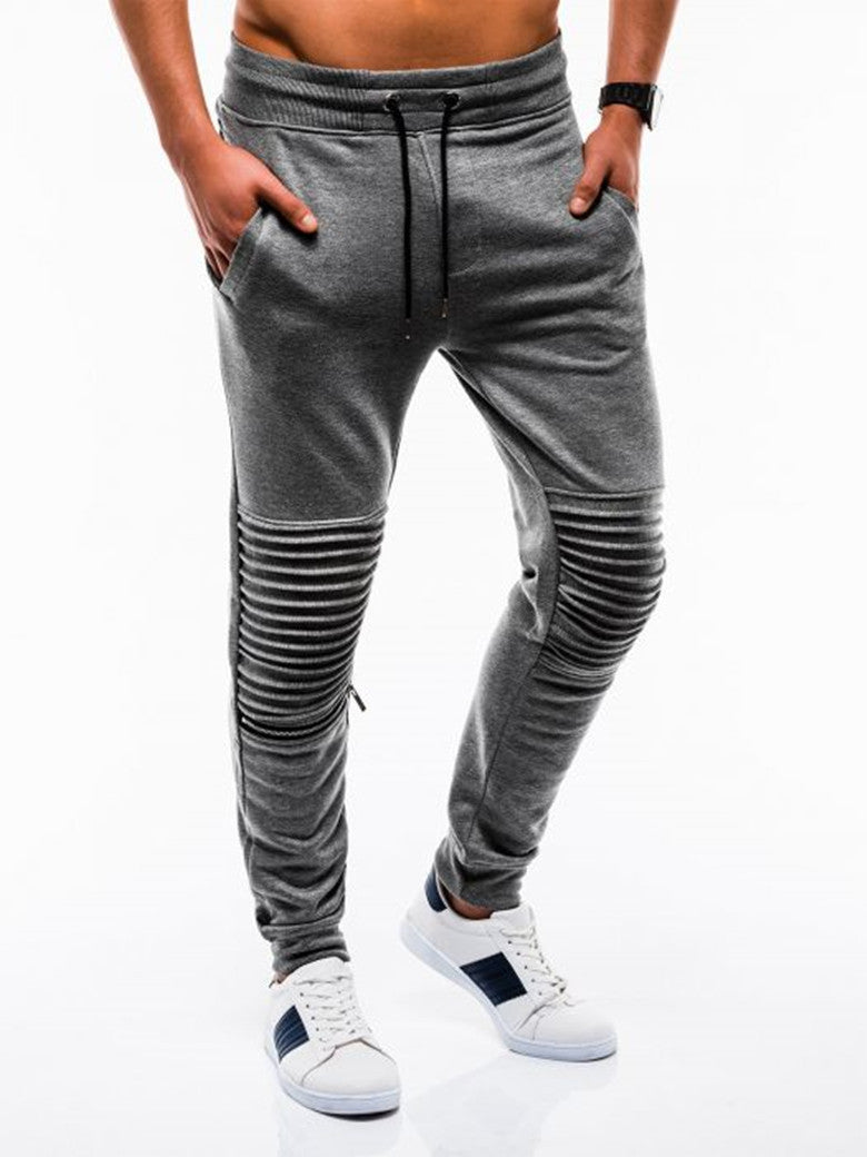 FOLDING Casual Trousers For Men FASHION Trousers For Men - Swefashionstore