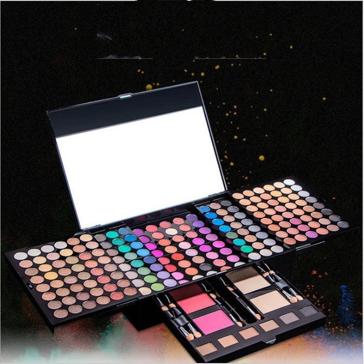 eyeshadow palette with 194 colors - Swefashionstore