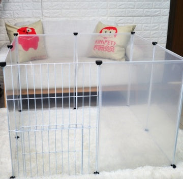 Pet transparent fence - Swefashionstore