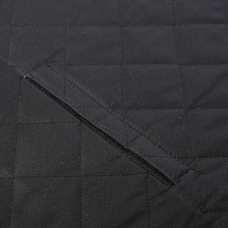 Dog Car Seat Cover View Mesh Pet Carrier Hammock Safety Protector Car Rear Back Seat Mat With Zipper And Pocket For Travel - Swefashionstore