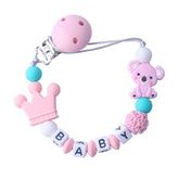 BESTSELLER Baby NAME PACIFIER Chain Products Pacifier CLIP - Swefashionstore