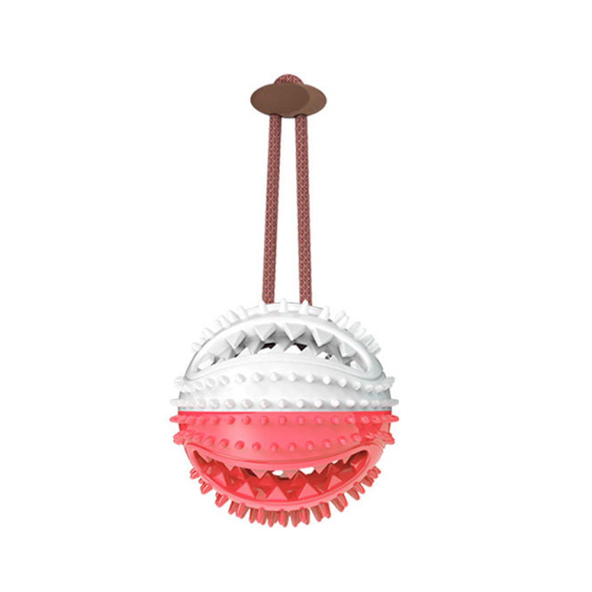 Dog Toys Silicon Suction Cup Teeth Cleaning