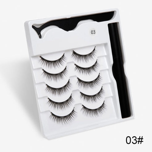 False Eyelashes With Magnets - Swefashionstore