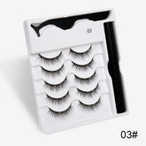 False Eyelashes With Magnets - Swefashionstore