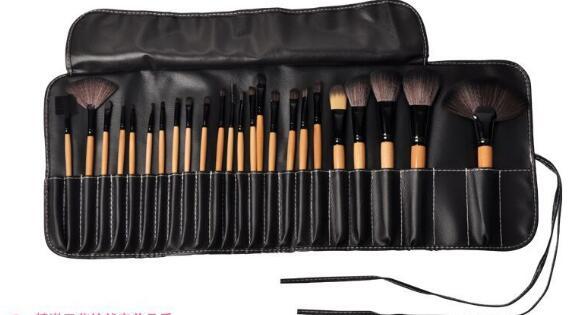 Gift Bag Of 24 Pcs Makeup Brush Set