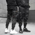 New Ribbons Harem Joggers Men Cargo-Pants - Swefashionstore