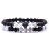 BESTSELLER ZIRCON Bracelet 6mm Natural STONE Beaded - Swefashionstore
