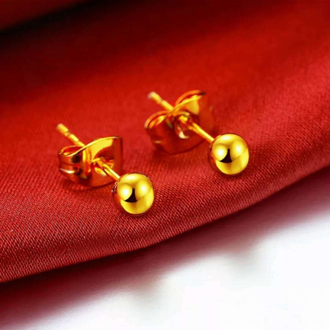 24K Gold Plated Earrings Euro Gold Jewelry New Popular Earrings - Swefashionstore