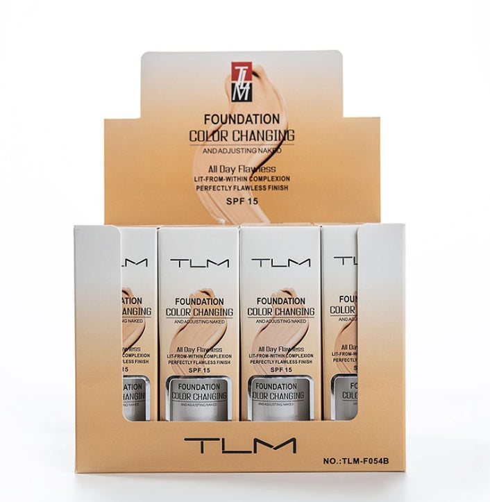 Temperature Liquid Makeup Foundation BB Concealer