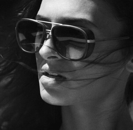 RETRO Persönlichkeit Windschutzscheibe UV400 Sonnenbrille